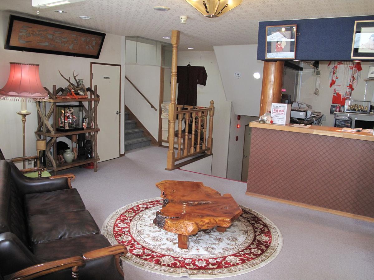 هاكوبا Asuka Lodge المظهر الخارجي الصورة